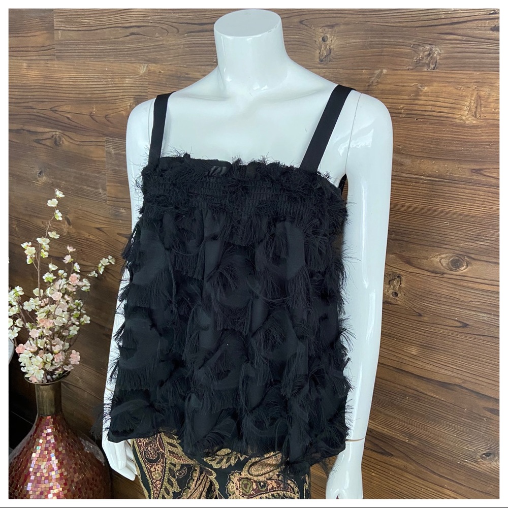 NWT Waverly Grey Delia Fringed Tank - Picture 5 of 8
